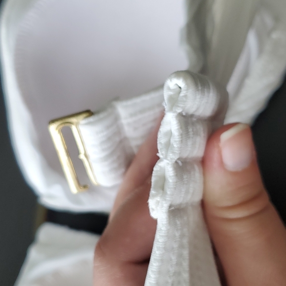 Kona Sol White Bikini Set - Picture 5 of 12